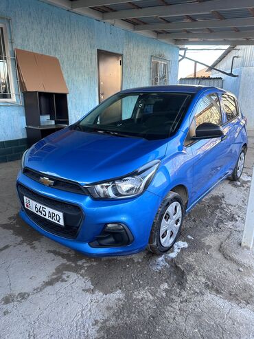Chevrolet: Chevrolet Spark: 2018 г., 1 л, Вариатор, Бензин, Седан — 4