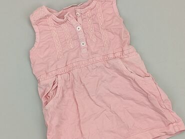 sukienki w kwiaty letnie dlugie: Dress, 6-9 months, condition - Good