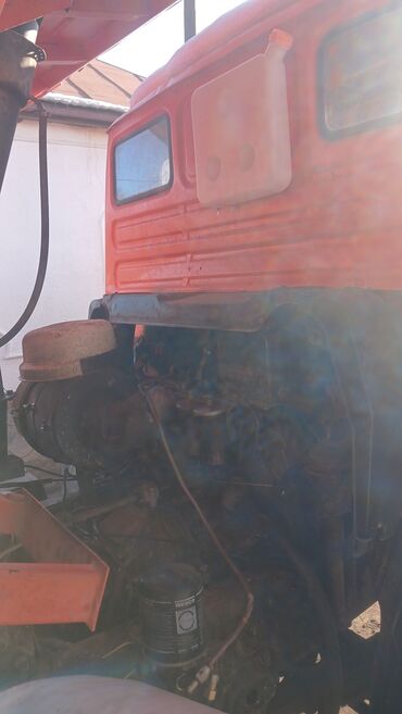 Другой строительный транспорт: КАМАЗ самосвал, оранжевый, 6х4 Основные характеристики: - — 6