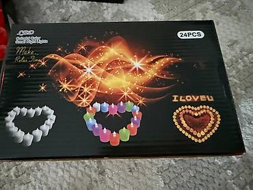 argb controller: LED свечи-ночники, набор 24 шт. - Тип: электронные чайные свечи (LED — 1