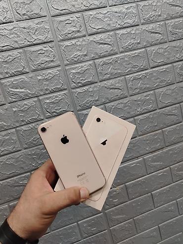 telefon altliqlari: IPhone 8, Qızılı, Simsiz şarj — 2