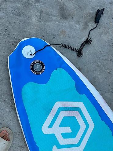 серф доска: Надувная SUP-доска GQ BOARD Размер д3.35см. Ш.81см Т.35см - — 6