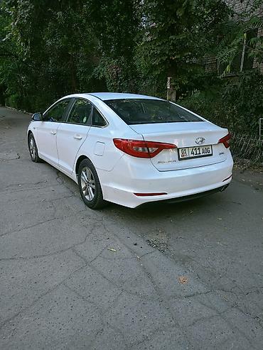 baic eu5: Hyundai Sonata: 2018 г., 2 л, Автомат, Бензин, Седан — 4