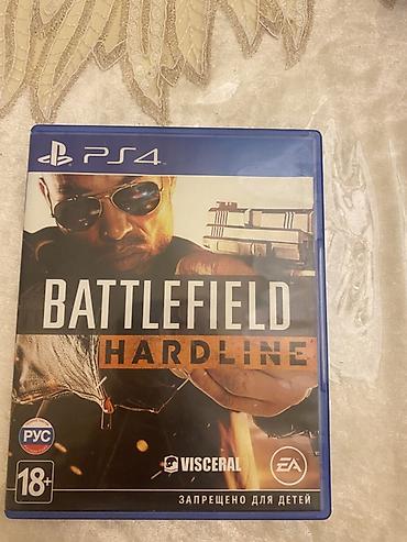 ps4 dualshock: Məhsul: Battlefield Hardline (PS4 üçün disk) Təsvir: - Platforma — 1