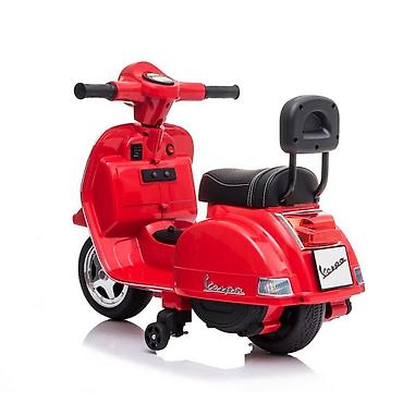 ovs bebe devojcice: Vespa PX150 6V – crvena – motor na akumulator za decu Šifra — 2
