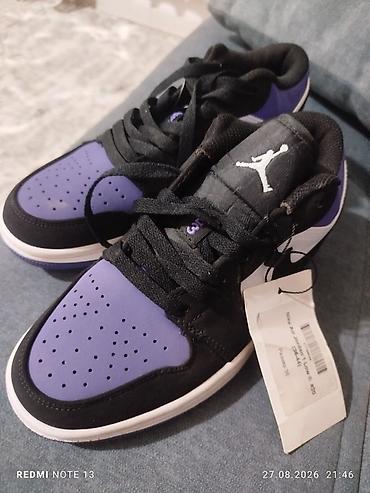 jordan 5: Мужские кроссовки, 36, Air Jordan, Новый, цвет - Фиолетовый — 1