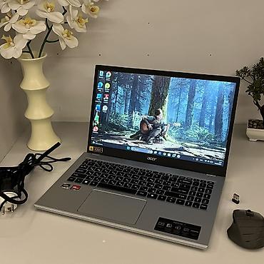 Ноутбуки Acer: Для программирования, Новый, AMD Ryzen 5 — 1