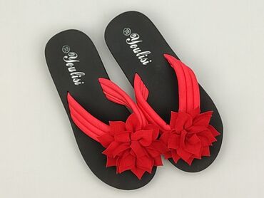czarne buty na słupku ccc: Slippers for women, size 39