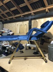 Salon, tibbi kreslolar: Yeni, Saş kəsimi kreslosu — 6