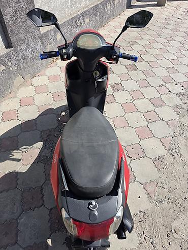 воздушный фильтр на скутер: Мини мопед Honda, 150 куб. см, Бензин, Б/у — 4