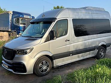 Mercedes-Benz Спринтер: 2010 г., 2.2 л, Автомат, Дизель, Минивэн