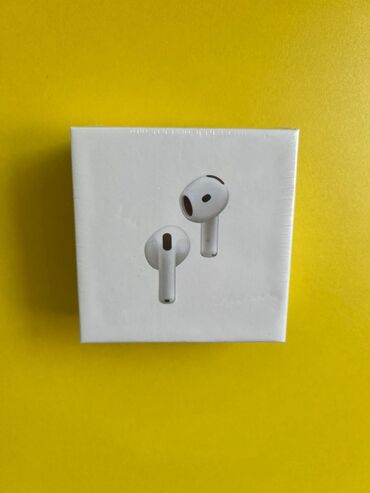 студийный конденсаторный микрофон: Здравствуйте продаю наушники: Airpods 4: 1200c ( original 💯) Airpods