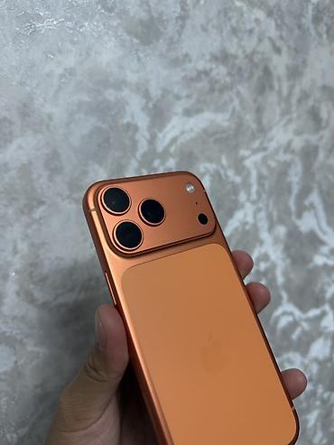 m5 pro: IPhone 17 Pro Max, Б/у, 256 ГБ, Оранжевый, 94 % — 7