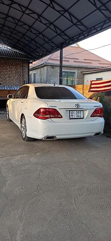 тайота кровын: Toyota Crown: 2009 г., 2.5 л, Автомат, Бензин, Седан — 4