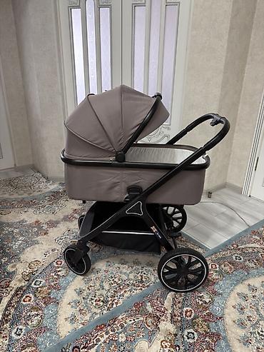 Коляски: Продаю коляску 2в1 Новый (2 недели использовали) Покупали за 16000 сом — 8