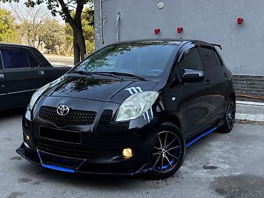 kıya: Toyota Yaris: 1.3 l | 2008 il Hetçbek — 1
