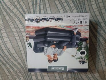 кресло реклайнер купить: Надувной диван Bestway Multi-Max 5-in-1 Air Couch. - Универсальная