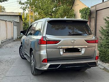 хайлендер 2016: Lexus LX: 2016 г., 5.7 л, Автомат, Бензин, Внедорожник — 3