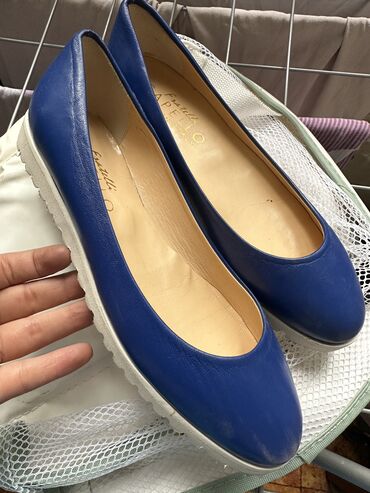 туфли шикарные: Туфли 35, цвет - Синий
