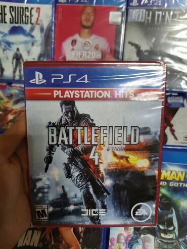 kotan 4 korpus: Yeni Disk, PS4 (Sony Playstation 4), Ünvandan götürmə, Pulsuz çatdırılma, Ödənişli çatdırılma