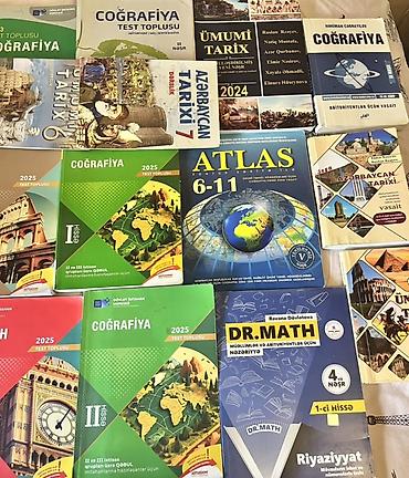 Testlər: Məktəb və imtahan hazrılığı üçün müxtəlif dərs vəsaitləri və test — 3