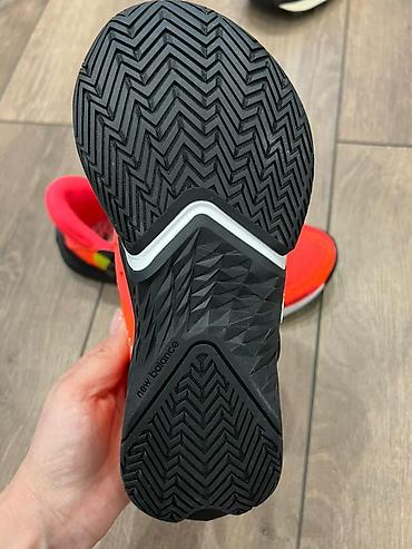 lining flex: Кроссовки, 35, New Balance, Новый, цвет - Оранжевый, Самовывоз — 3