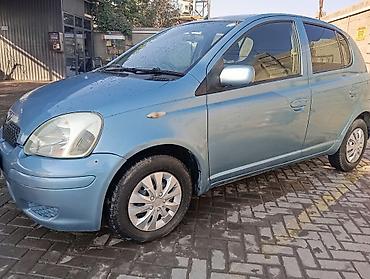 camry 2006: Toyota Vitz: 2002 г., 1.3 л, Автомат, Бензин, Хэтчбэк — 5