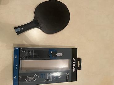 Raketkalar: STIGA 3 Ulduz masa tennis raketi - Brend/model: STIGA, 3-star (ITTF — 3