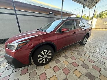 аудбек: Subaru Outback: 2020 г., 2.5 л, Вариатор, Бензин — 1