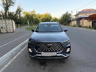 шери тиго: Chery Tiggo: 2022 г., 1.6 л, Автомат, Бензин, Кроссовер — 7