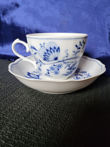 Kuhinjski setovi: Set 1940g+ Tirschenreuth porcelan,pravi kobalt Bavaria. Set je na lalafo.rs — 6 Kuhinjski setovi: Set 1940g+ Tirschenreuth porcelan,pravi kobalt Bavaria. Set je — 6