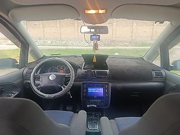 Транспорт: Volkswagen Sharan: 2003 г., 1.8 л, Автомат, Бензин, Минивэн — 5
