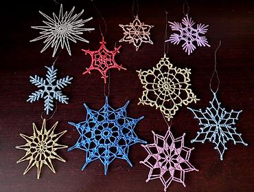 костюм снежинки: Продаются наборы снежинок ручной работы Продаются наборы снежинок — 3