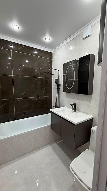 aalam city: 2 комнаты, 53 м², Технопарк Элитка, 9 этаж, Евроремонт — 2