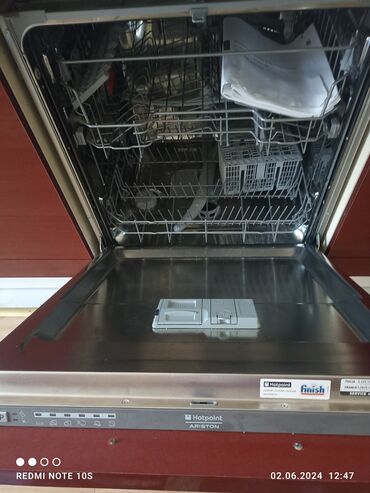 Посудомоечные машины: Посудомойка Ariston, Полногабаритная (60 см), Новый