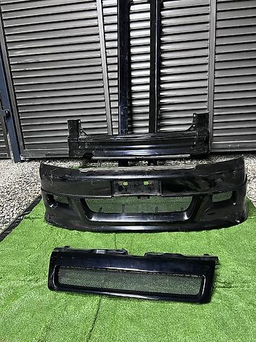 запчасти honda cr v: Бампер Honda, Б/у, Оригинал — 1