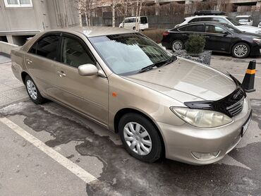 Toyota: Toyota Camry: 2004 г., 2.4 л, Автомат, Бензин, Седан