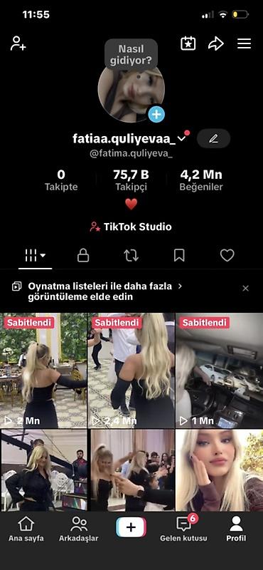 tiktok seyfesi: Xidmət: Sosial media (TikTok) profilinin reklam/sponsorlu — 1
