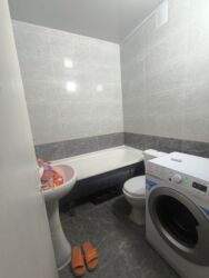 комнаты ыссык кол: 1 комната, 35 м², 105 серия, 1 этаж, Косметический ремонт