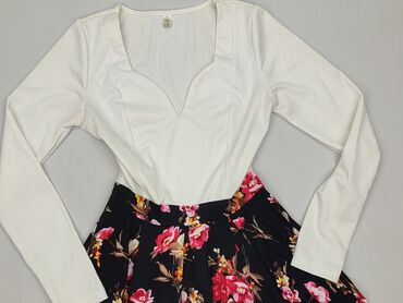 spódnice rozkloszowane midi allegro: Women`s dress, size S (EU 36)