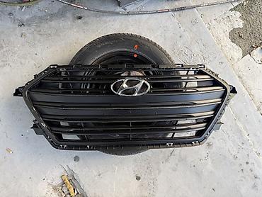 yuk: Hyundai üçün orijinal ön radiator barmaqlığı - Model uyğunluğu — 2