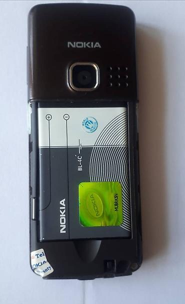 nokia internet: Nokia 6300 4G, 2 GB, rəng - Qəhvəyi, Düyməli — 4