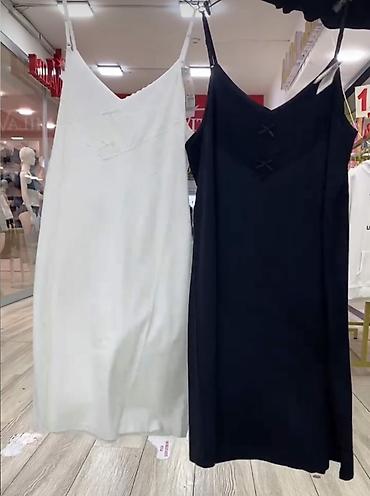 cool paltar: Qadınlar üçün zərif gecə köynəkləri və kombinasiyalar - Model — 2