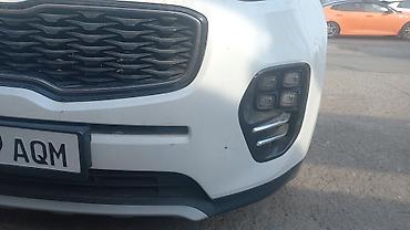 e 55 amg: Kia Sportage: 2017 г., 2 л, Автомат, Дизель, Кроссовер — 9