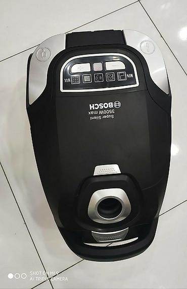 Məişət texnikası: Tozsoran Bosch Made in Germany Guc turbo 3500 watt eco yari sessiz — 2