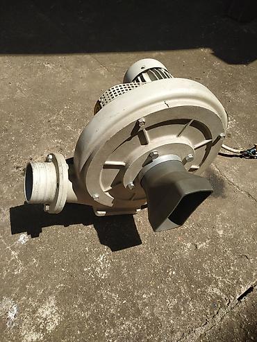 Elektromotori: Vazdušne turbine – komplet od 4 komada - Bela turbina: trofazna — 3