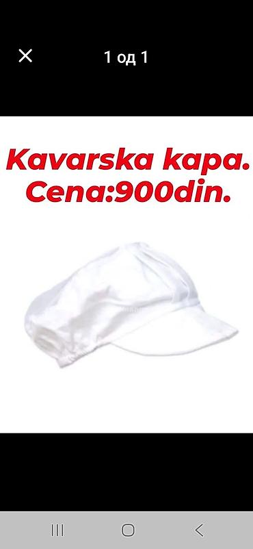 bele rolke: One size, bоја - Bela — 1
