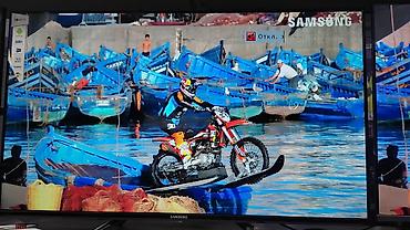 Телевизоры: Телевизоры Samsung 45 дюймовый 110 см диагональ с интернетом!! Низкая — 4