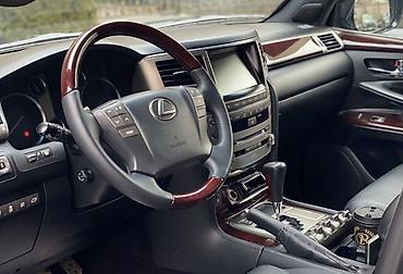 lend cruizer: Сдаю Lexus LX, Посуточно, Без водителя, | Залог, Водительские права, От 18 лет — 4
