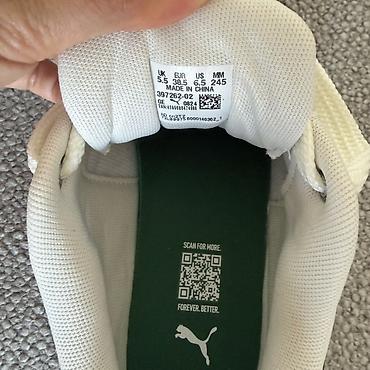jordan air: Мужские кроссовки, 38.5, Puma, Новый, цвет - Белый, Самовывоз, Платная доставка — 2